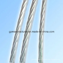 Cable Used Hot Dipped Galvanized Steel Wire Strand 7 Wires